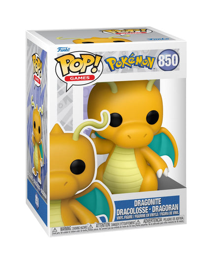 FUNKO POP!:POKEMON-DRAGONITE(EMEA)