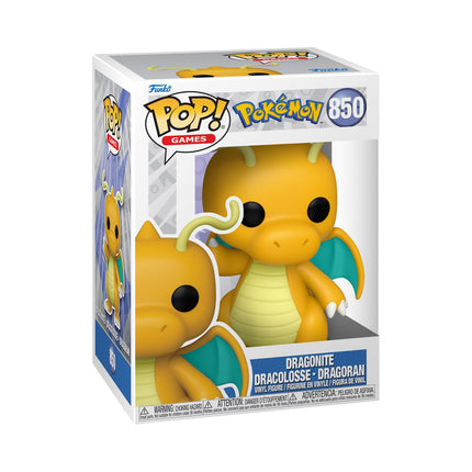 FUNKO POP!:POKEMON-DRAGONITE(EMEA)
