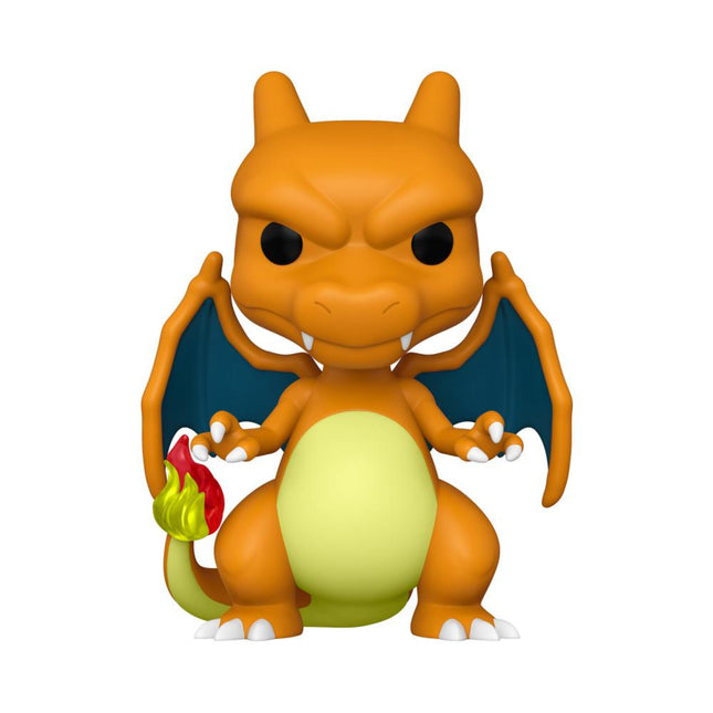 FUNKO POP! JUMBO:POKEMN-CHARZD(EMEA)10IN