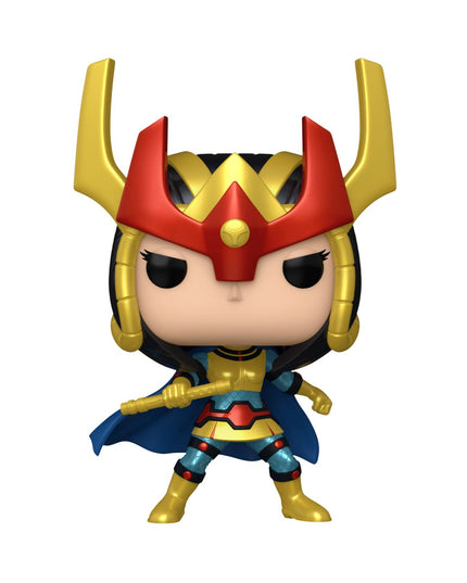 Funko Pop! Heroes: Justice League – Big Barda (Funko Exclusive 2023 Fall Convention Limited Edition)