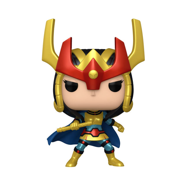 Funko Pop! Heroes: Justice League – Big Barda (Funko Exclusive 2023 Fall Convention Limited Edition)