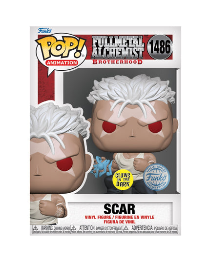 FUNKO POP!:FMA B-SCAR(GW)(EX)
