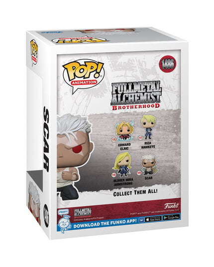 FUNKO POP!:FMA B-SCAR(GW)(EX)