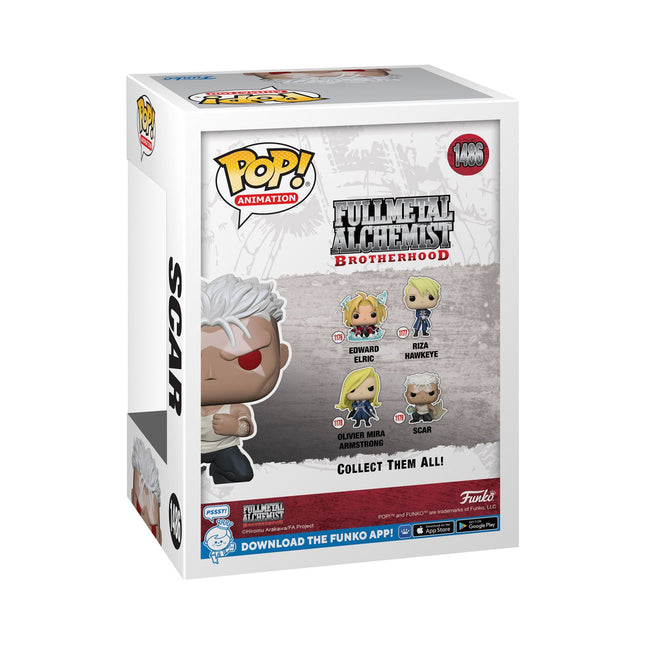 FUNKO POP!:FMA B-SCAR(GW)(EX)