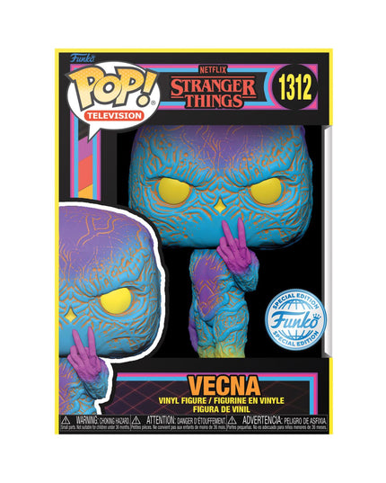 FUNKO POP!:ST S4-VECNA-(BLKLT)(EX)