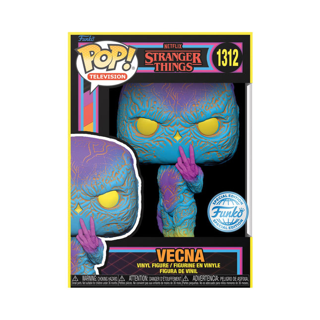 FUNKO POP!:ST S4-VECNA-(BLKLT)(EX)