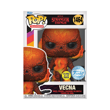 FUNKO POP!:ST S4-VECNA(RD/FIRE)(EX)