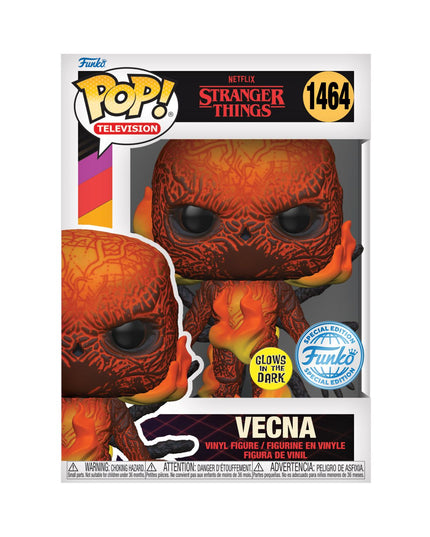 FUNKO POP!:ST S4-VECNA(RD/FIRE)(EX)