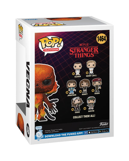 FUNKO POP!:ST S4-VECNA(RD/FIRE)(EX)