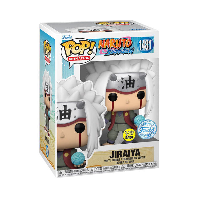 FUNKO POP!:NARUT-JIRAIYA W/RASEN(GW)(EX)