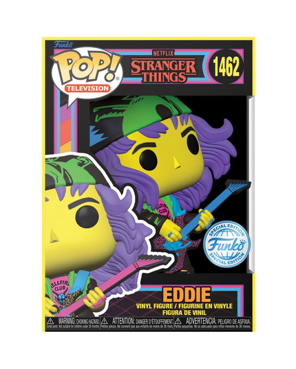 FUNKO POP!:ST S4-HUNT ED GUTR(BLKLT)(EX)