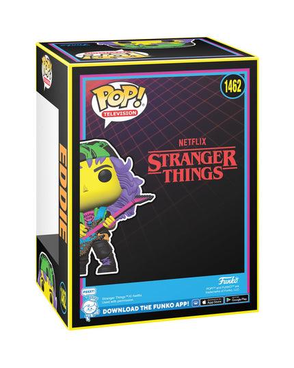 FUNKO POP!:ST S4-HUNT ED GUTR(BLKLT)(EX)