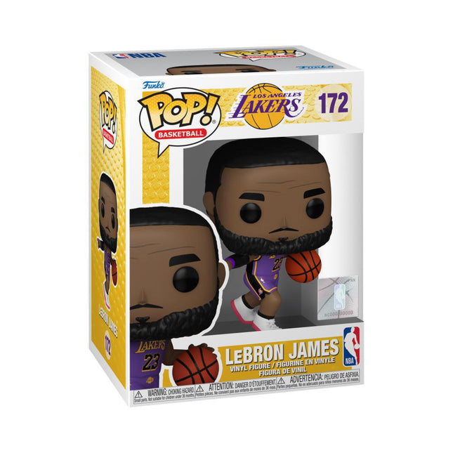 FUNKO POP!:LAKERS-LEBRON JAMES