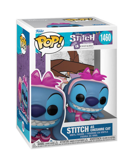 FUNKO POP!:STITCH COSTUME-CHESHIRE