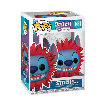 FUNKO POP!:STITCH COSTUME-SIMBA