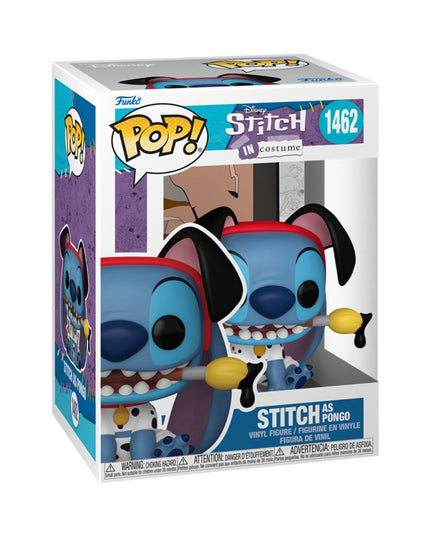 FUNKO POP!:STITCH COSTUME-PONGO
