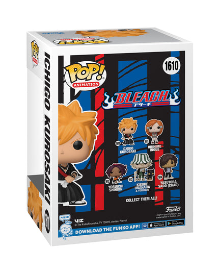 FUNKO POP!:BLEACH-ICHIGO W/CH(MT)