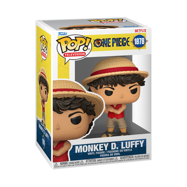 FUNKO POP ! TV : OP S1-MONKEY D.LUFFY