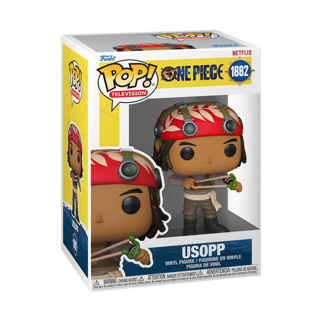 FUNKO POP! TV : ONE PIECE S1-USOPP