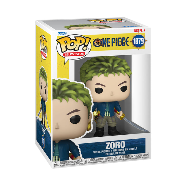 FUNKO POP! TV: ONE PIECE S1-ZORO