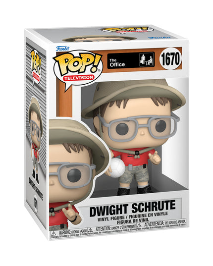 FUNKO POP!:THE OFFICE S9- DWIGHT