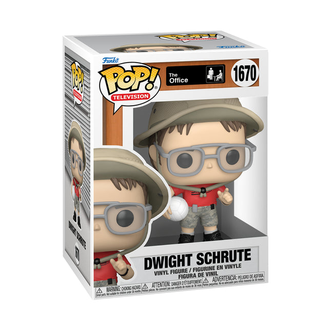 FUNKO POP!:THE OFFICE S9- DWIGHT