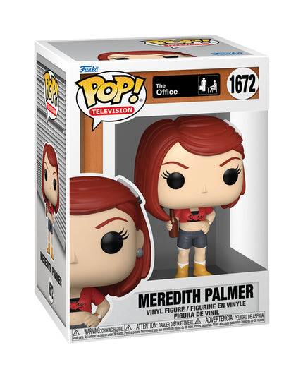 FUNKO POP!:THE OFFICE S9- MEREDITH