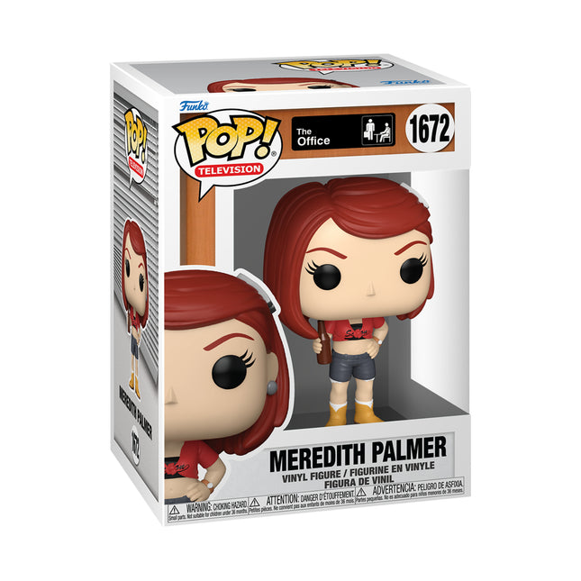 FUNKO POP!:THE OFFICE S9- MEREDITH
