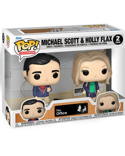 FUNKO POP!: THE OFFICE S9-MICH&HOLLY
