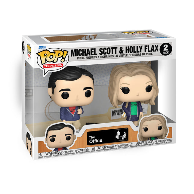 FUNKO POP!: THE OFFICE S9-MICH&HOLLY