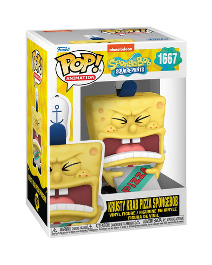 FUNKO POP!:SBS 25TH-SB W/PIZZA