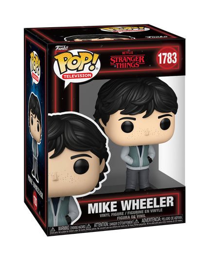 FUNKOPOP!TV: ST S5 - MIKE WHEELER