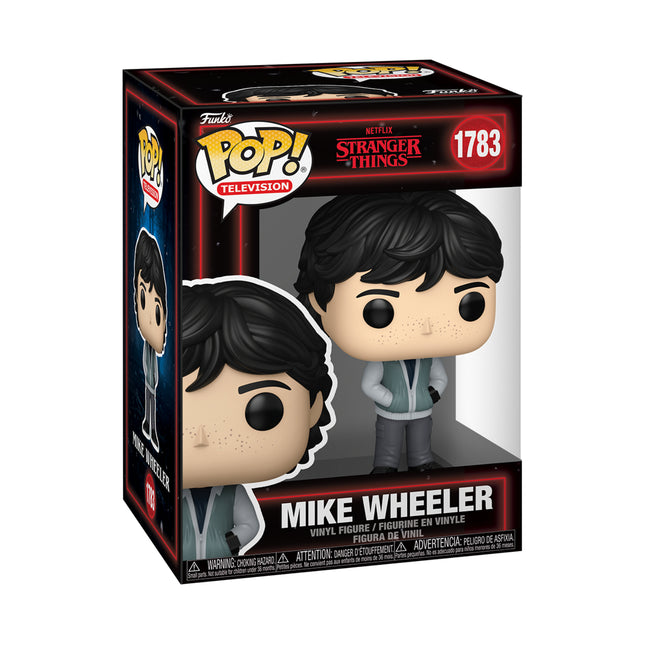 FUNKOPOP!TV: ST S5 - MIKE WHEELER