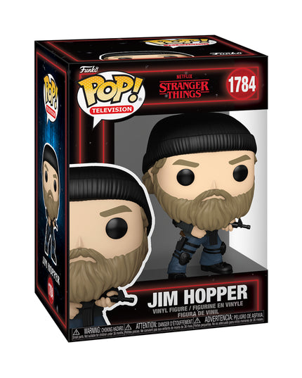FUNKOPOP!TV: ST S5 - JIM HOPPER