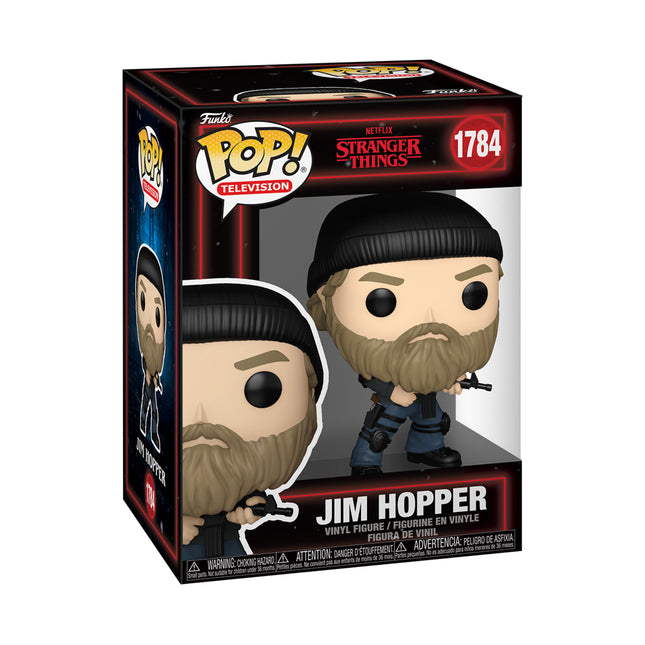 FUNKOPOP!TV: ST S5 - JIM HOPPER