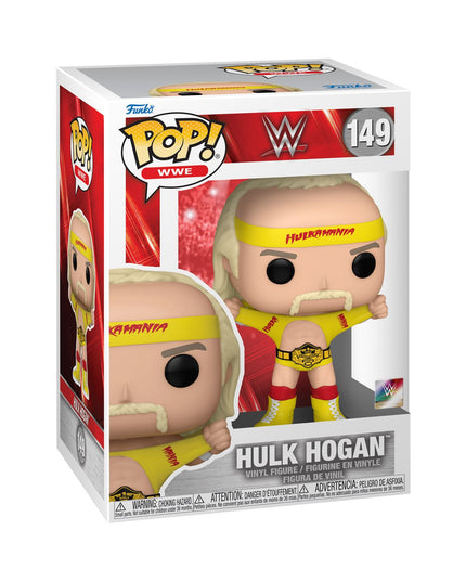 Funko Pop!: WWE - Hulk Hogan (Tearing Shirt)
