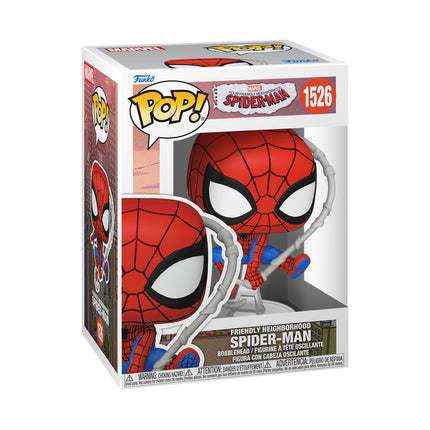 FUNKO POP!:FNSM-SPIDERMAN (FINAL SUIT)