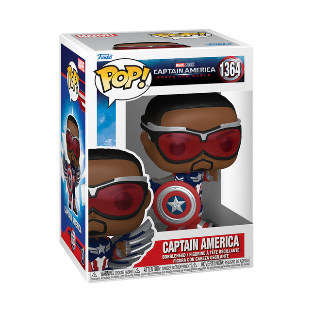 FUNKO POP!:CA BNW-CAPTAIN AMERICA