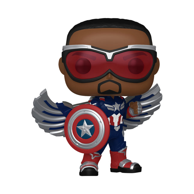 FUNKO POP!:CA BNW-CAPTAIN AMERICA