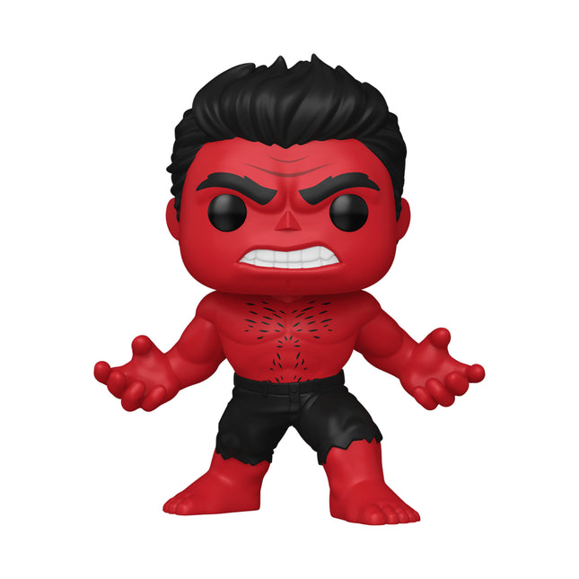 FUNKO POP! SUPER:CA BNW-RED HULK 6IN
