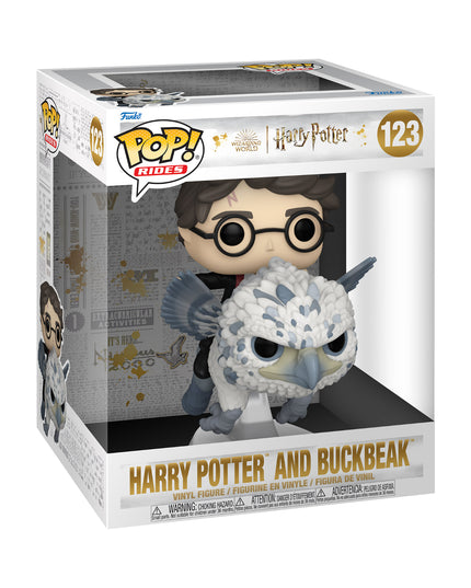 FUNKO POP! RIDE DLX:HP POA-HARY & BBEAK