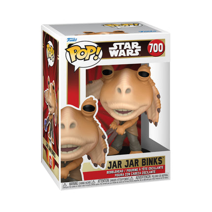 FUNKO POP!:SW-JAR JAR BINKS W BOOMA