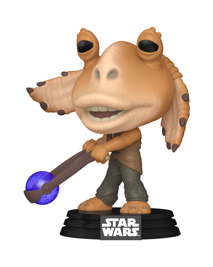 FUNKO POP!:SW-JAR JAR BINKS W BOOMA