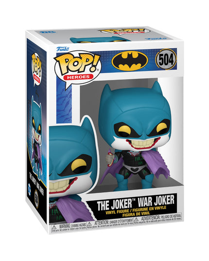 FUNKO POP!:BATMAN WZ-JOKER