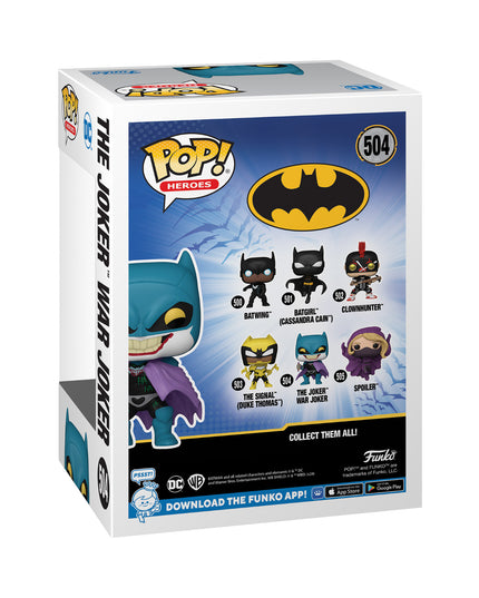 FUNKO POP!:BATMAN WZ-JOKER