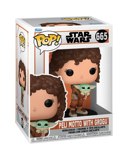 Funko Pop!: Star Wars – Peli Motto With Grogu