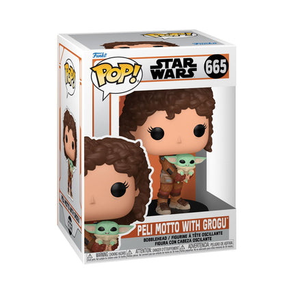 Funko Pop!: Star Wars – Peli Motto With Grogu