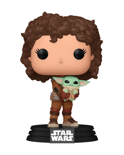 Funko Pop!: Star Wars – Peli Motto With Grogu