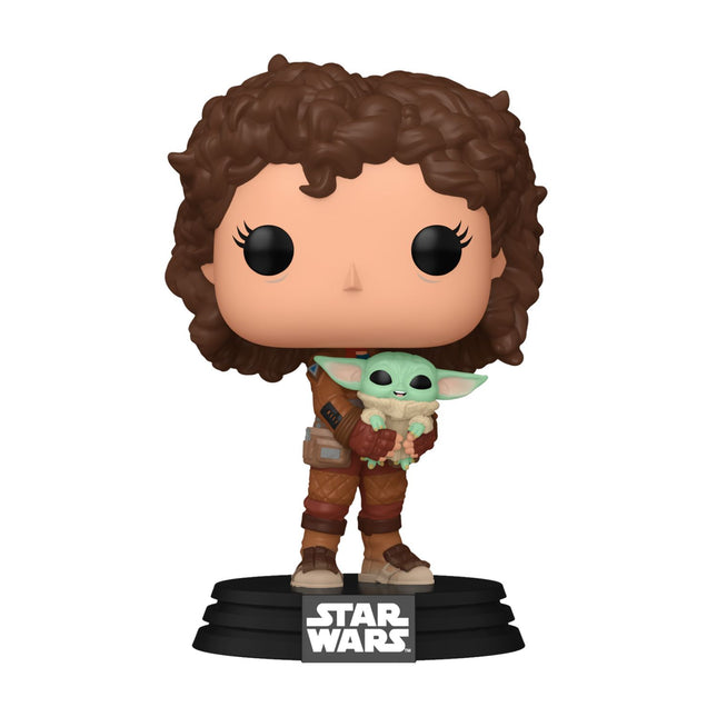 Funko Pop!: Star Wars – Peli Motto With Grogu