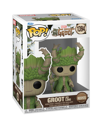 FUNKO POP!:WE ARE GROOT-LOKI